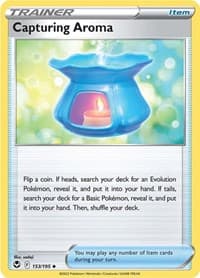 Capturing Aroma - SWSH12: Silver Tempest - Pokemon card