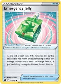 Emergency Jelly - SWSH12: Silver Tempest - Pokemon card