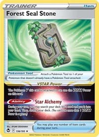 Forest Seal Stone - SWSH12: Silver Tempest - Pokemon card