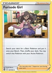 Furisode Girl - SWSH12: Silver Tempest - Pokemon card