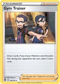 Gym Trainer - SWSH12: Silver Tempest - Pokemon card