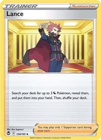 Lance - SWSH12: Silver Tempest - Pokemon card