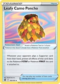 Leafy Camo Poncho - SWSH12: Silver Tempest - Pokemon card