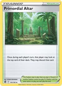 Primordial Altar - SWSH12: Silver Tempest - Pokemon card