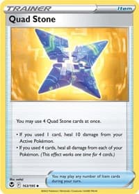 Quad Stone - SWSH12: Silver Tempest - Pokemon card