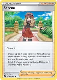 Serena - SWSH12: Silver Tempest - Pokemon card
