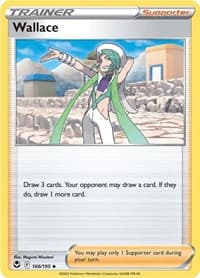 Wallace - SWSH12: Silver Tempest - Pokemon card