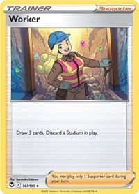 Worker - SWSH12: Silver Tempest - Pokemon card