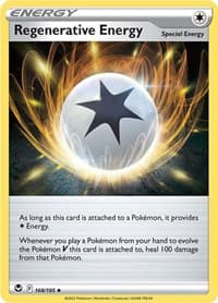 Regenerative Energy - SWSH12: Silver Tempest - Pokemon card