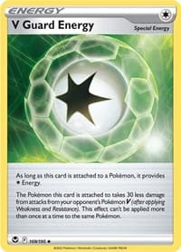 V Guard Energy - SWSH12: Silver Tempest - Pokemon card