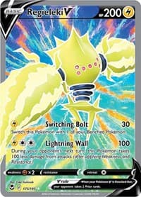 Regieleki V (Full Art) - SWSH12: Silver Tempest - Pokemon card