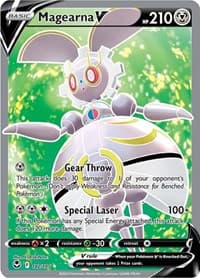 Magearna V (Full Art) - SWSH12: Silver Tempest - Pokemon card