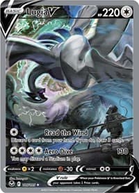 Lugia V (Alternate Full Art) - SWSH12: Silver Tempest - Pokemon card