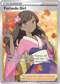 Furisode Girl (Full Art) - SWSH12: Silver Tempest - Pokemon card