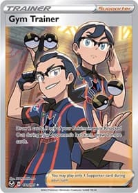 Gym Trainer (Full Art) - SWSH12: Silver Tempest - Pokemon card