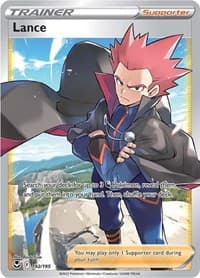 Lance (Full Art) - SWSH12: Silver Tempest - Pokemon card