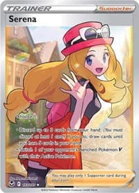 Serena (Full Art) - SWSH12: Silver Tempest - Pokemon card