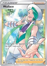 Wallace (Full Art) - SWSH12: Silver Tempest - Pokemon card