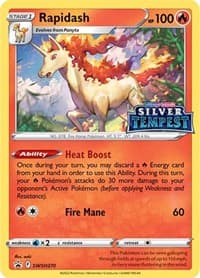 Rapidash - SWSH270 (Prerelease) - SWSH: Sword & Shield Promo Cards - Pokemon card