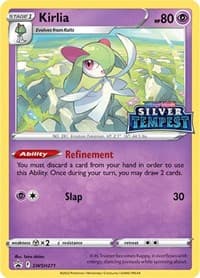 Kirlia - SWSH271 (Prerelease) - SWSH: Sword & Shield Promo Cards - Pokemon card
