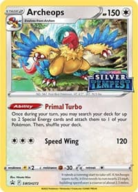Archeops - SWSH272 (Prerelease) - SWSH: Sword & Shield Promo Cards - Pokemon card