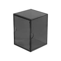 Eclipse 2-Piece 100+ Smoke Grey Deck Box - Ultra Pro Deck Boxes - Deck Boxes card