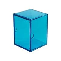 Eclipse 2-Piece 100+ Sky Blue Deck Box - Ultra Pro Deck Boxes - Deck Boxes card