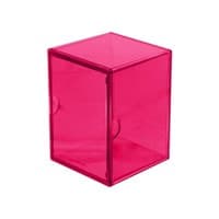 Eclipse 2-Piece 100+ Hot Pink Deck Box - Ultra Pro Deck Boxes - Deck Boxes card