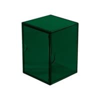 Eclipse 2-Piece 100+ Forest Green Deck Box - Ultra Pro Deck Boxes - Deck Boxes card