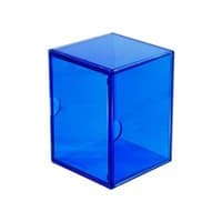 Eclipse 2-Piece 100+ Pacific Blue Deck Box - Ultra Pro Deck Boxes - Deck Boxes card