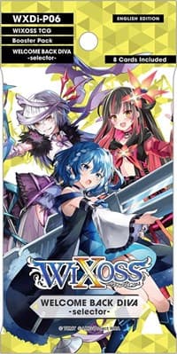 Welcome Back Diva -selector- Booster Pack - Welcome Back Diva -selector- - WIXOSS card