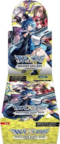 Welcome Back Diva -selector- Booster Box - Welcome Back Diva -selector- - WIXOSS card