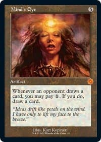 Mind's Eye - The Brothers' War: Retro Frame Artifacts - Magic: The Gathering card