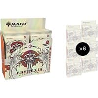 Phyrexia: All Will Be One - Collector Booster Display Case - Phyrexia: All Will Be One - Magic: The Gathering card