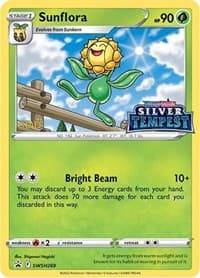 Sunflora - SWSH269 (Prerelease) [STAFF] - SWSH: Sword & Shield Promo Cards - Pokemon card