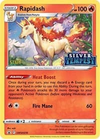 Rapidash - SWSH270 (Prerelease) [STAFF] - SWSH: Sword & Shield Promo Cards - Pokemon card