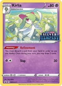 Kirlia - SWSH271 (Prerelease) [STAFF] - SWSH: Sword & Shield Promo Cards - Pokemon card