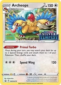 Archeops - SWSH272 (Prerelease) [STAFF] - SWSH: Sword & Shield Promo Cards - Pokemon card