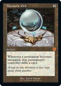 Mesmeric Orb - The Brothers' War: Retro Frame Artifacts - Magic: The Gathering card