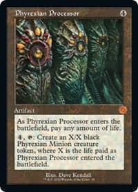 Phyrexian Processor - The Brothers' War: Retro Frame Artifacts - Magic: The Gathering card