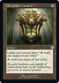 Chromatic Lantern - The Brothers' War: Retro Frame Artifacts - Magic: The Gathering card
