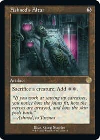 Ashnod's Altar - The Brothers' War: Retro Frame Artifacts - Magic: The Gathering card