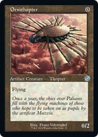 Ornithopter - The Brothers' War: Retro Frame Artifacts - Magic: The Gathering card