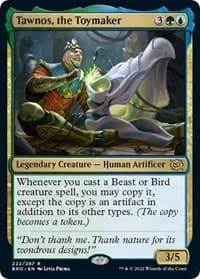 Tawnos, the Toymaker - The Brothers' War - Magic: The Gathering card