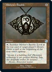 Mishra's Bauble - The Brothers' War: Retro Frame Artifacts - Magic: The Gathering card