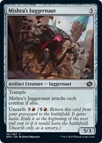 Mishra's Juggernaut - The Brothers' War - Magic: The Gathering card