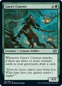 Gaea's Courser - The Brothers' War - Magic: The Gathering card