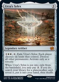 Urza's Sylex - The Brothers' War - Magic: The Gathering card
