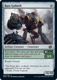 Rust Goliath - The Brothers' War - Magic: The Gathering card