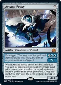 Arcane Proxy - The Brothers' War - Magic: The Gathering card
